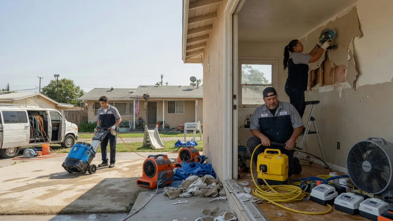 Water Damage Restoration in Granite Quarry, NC near me